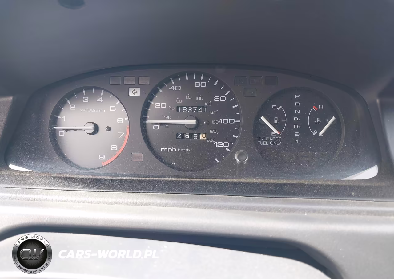 1993 Honda Civic Lx VIN:1HGEG8659PL010913 - 7