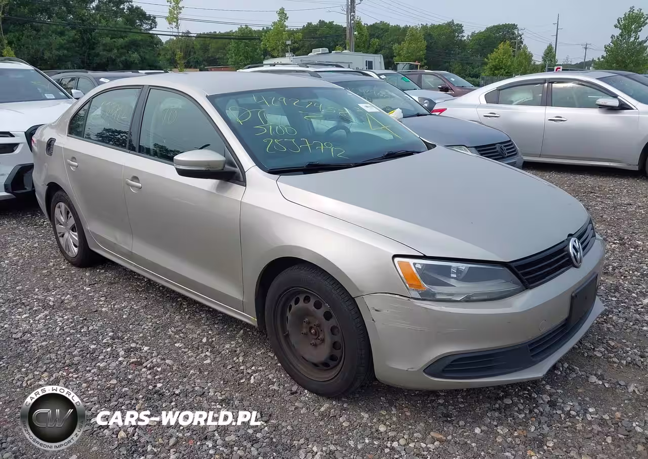 Główne zdjęcie 2014 Volkswagen Jetta 1.8T Se