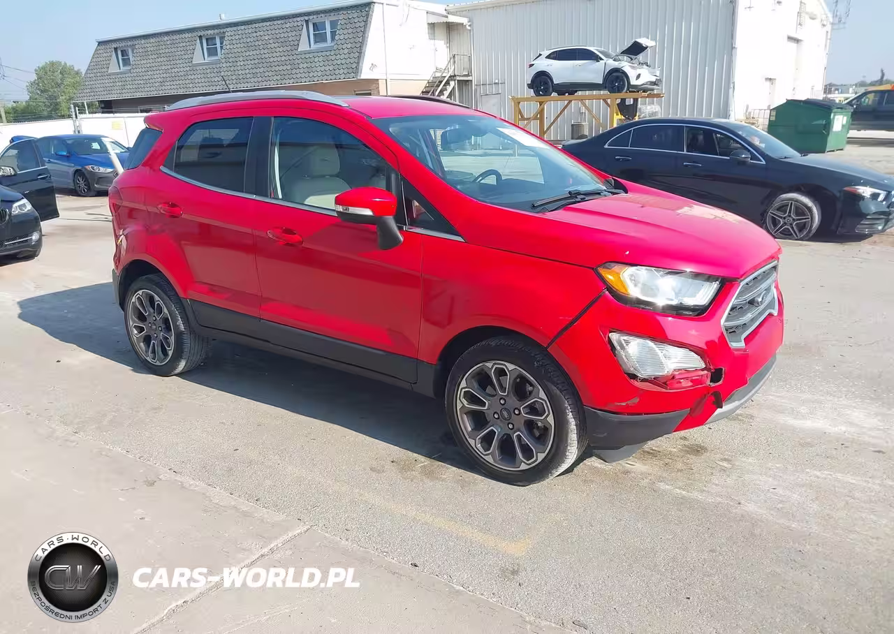 2020 Ford Ecosport Titanium