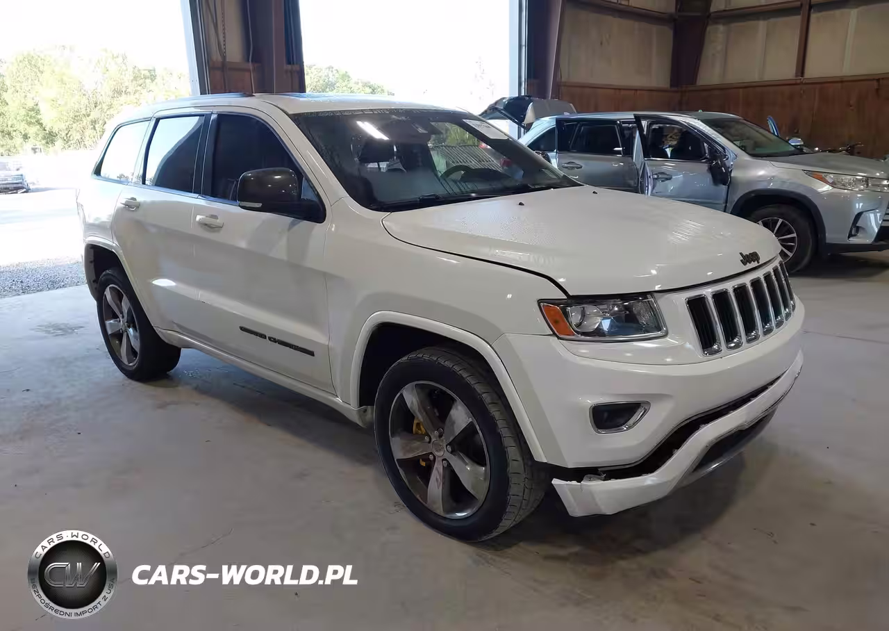 2021 Jeep Grand Cherokee 80Th Anniversary 4X4