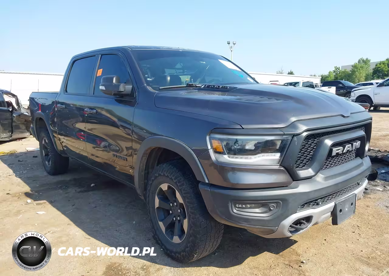 2019 Ram 1500 Rebel 4X4 5'7 Box