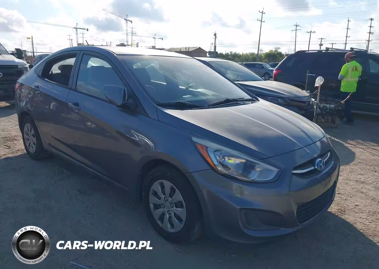 2016 Hyundai Accent Se