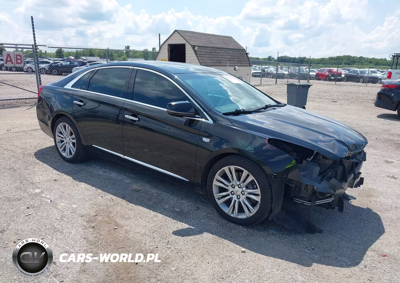 2018 Cadillac Xts Luxury