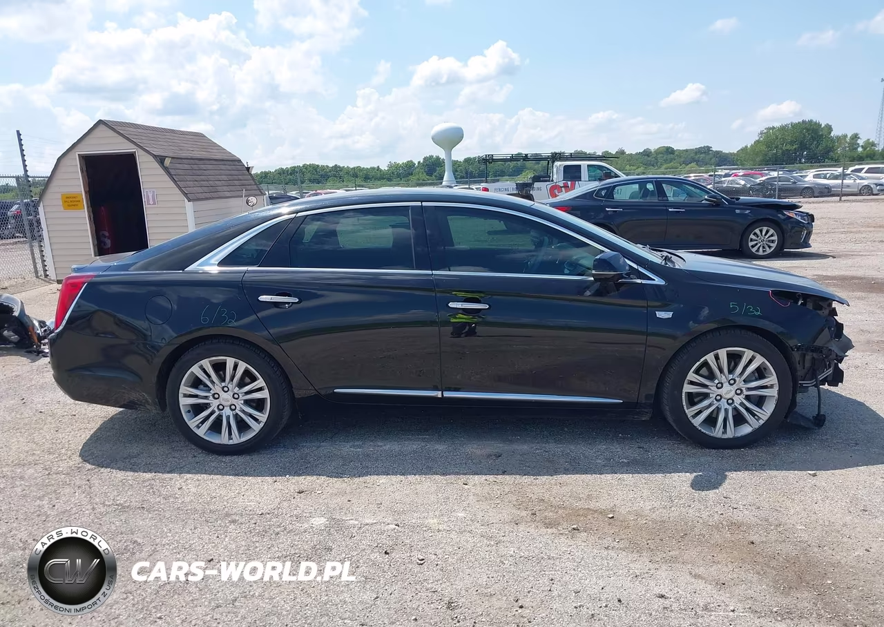 2018 Cadillac Xts Luxury VIN:2G61N5S30J9145267 - 14