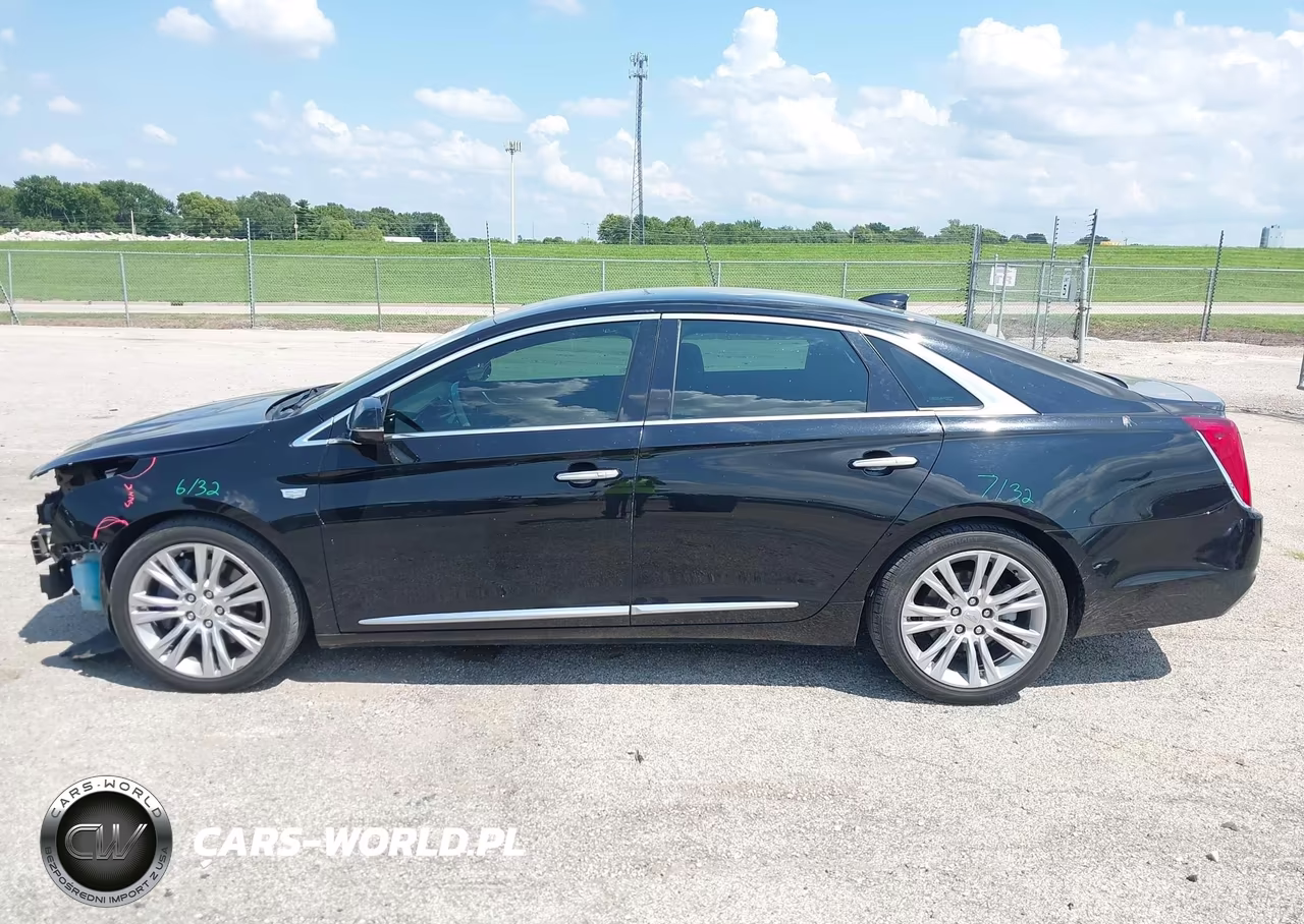2018 Cadillac Xts Luxury VIN:2G61N5S30J9145267 - 15