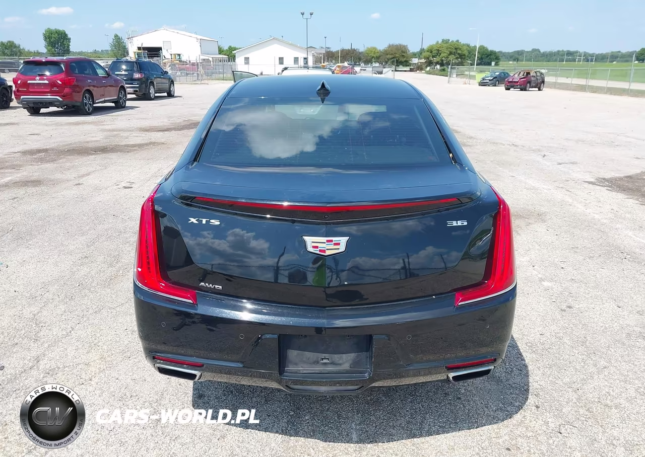 2018 Cadillac Xts Luxury VIN:2G61N5S30J9145267 - 17