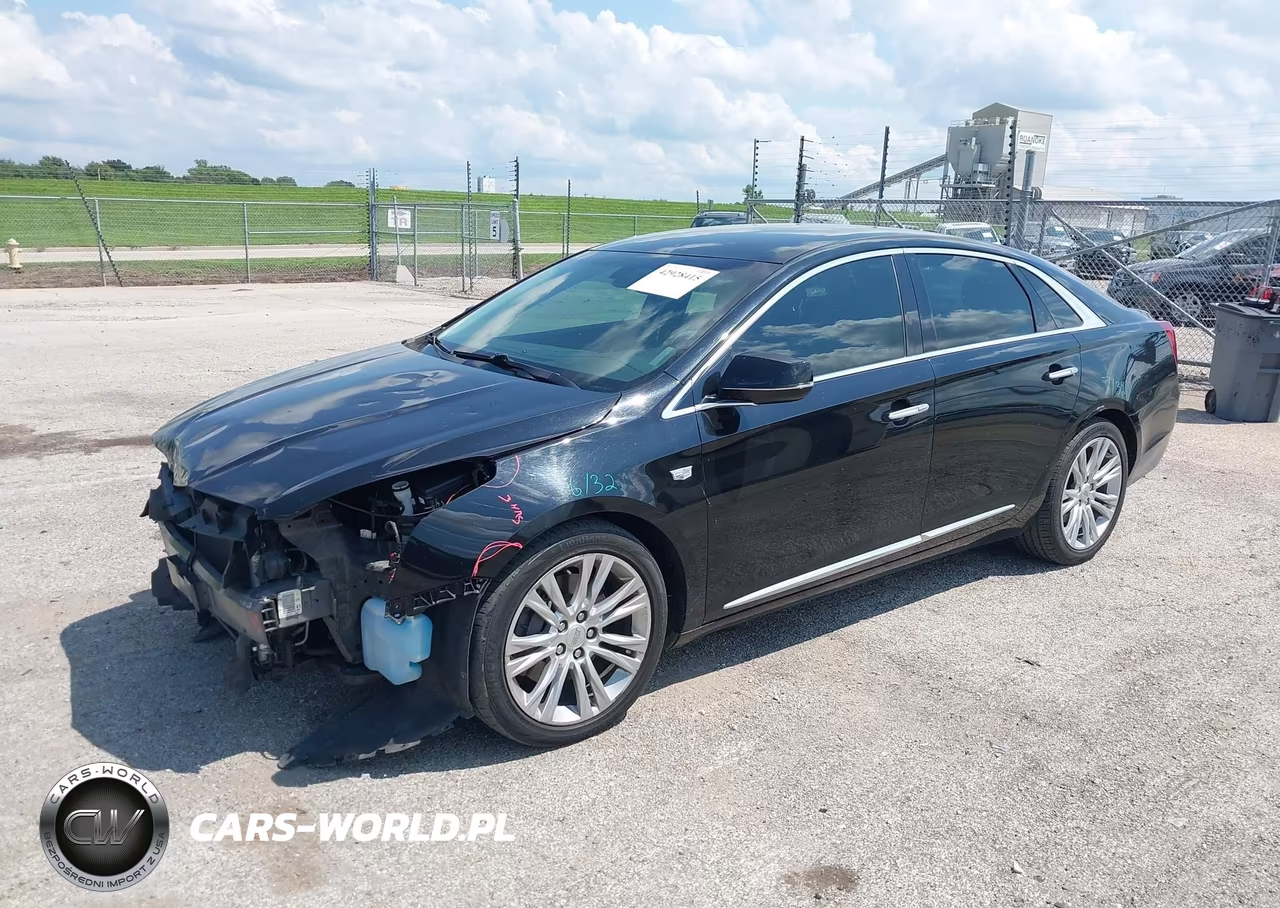 2018 Cadillac Xts Luxury VIN:2G61N5S30J9145267 - 2