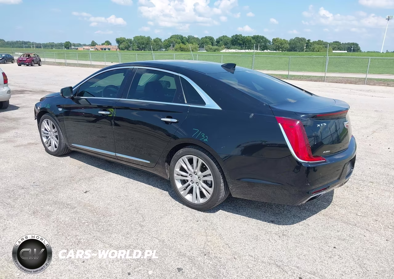 2018 Cadillac Xts Luxury VIN:2G61N5S30J9145267 - 3