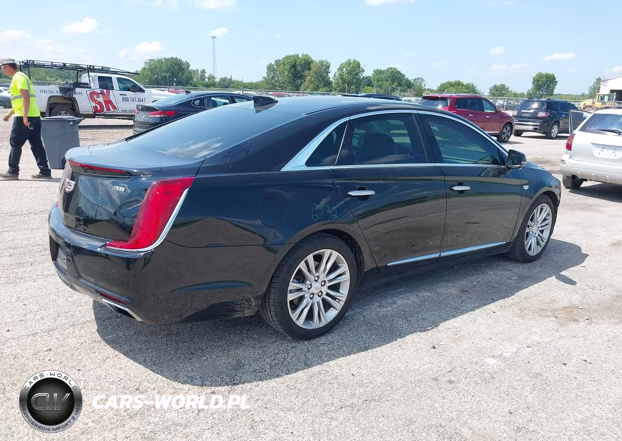 2018 Cadillac Xts Luxury VIN:2G61N5S30J9145267 - 4