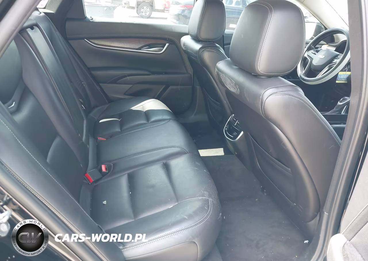 2018 Cadillac Xts Luxury VIN:2G61N5S30J9145267 - 8