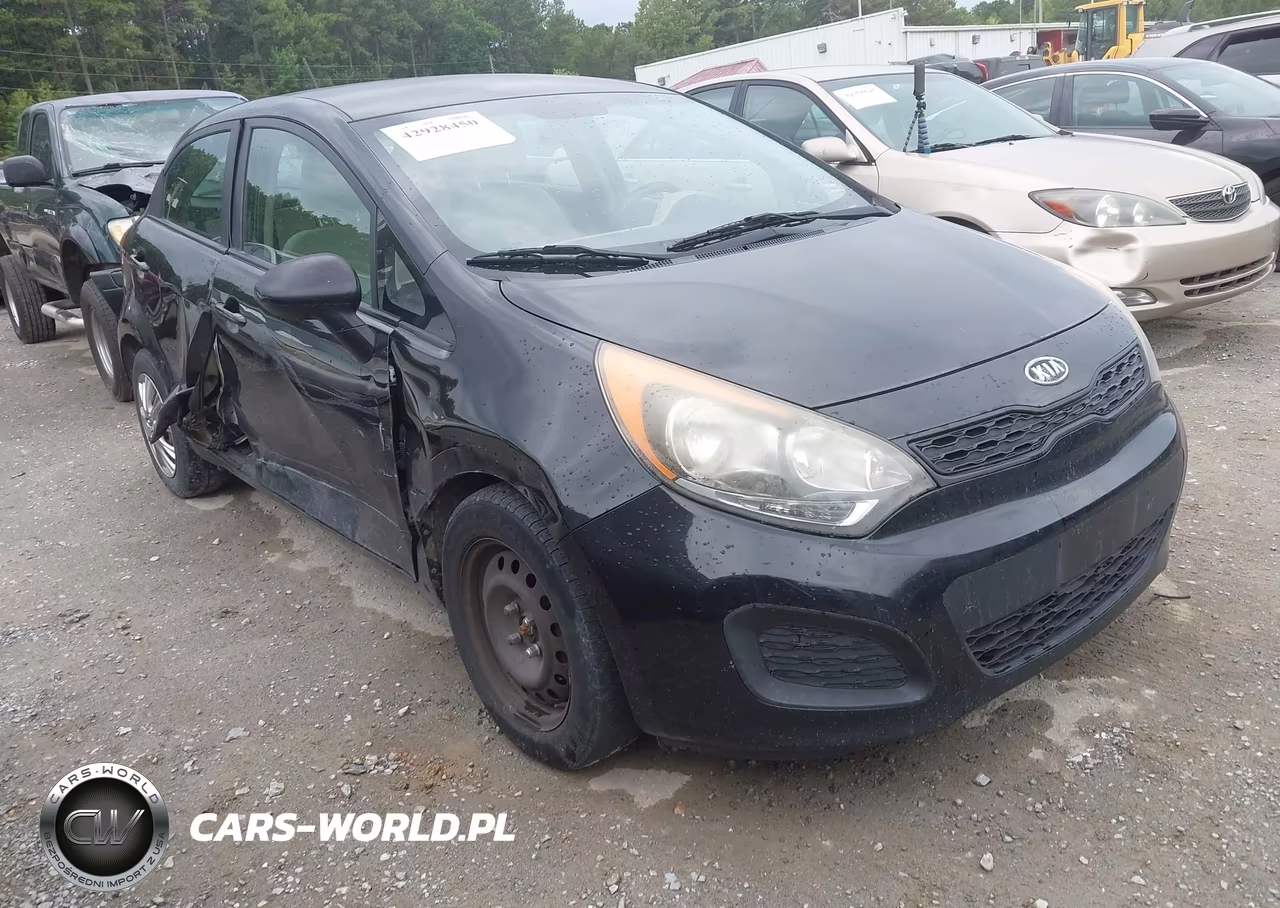 2012 Kia Rio5 Lx