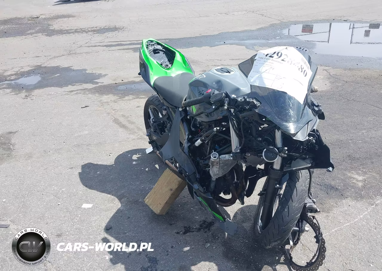 2019 Kawasaki Ex400