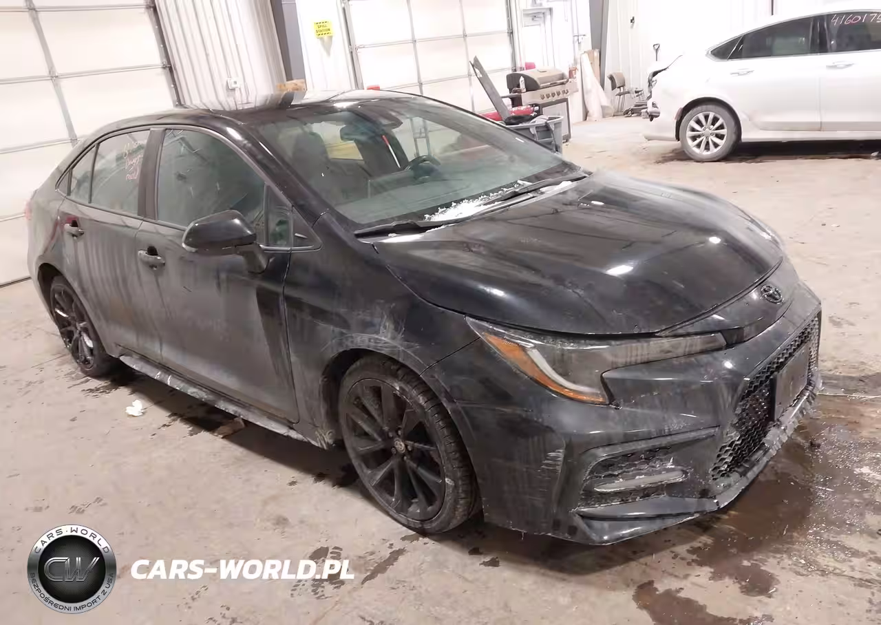 2020 Toyota Corolla Se Nightshade Edition