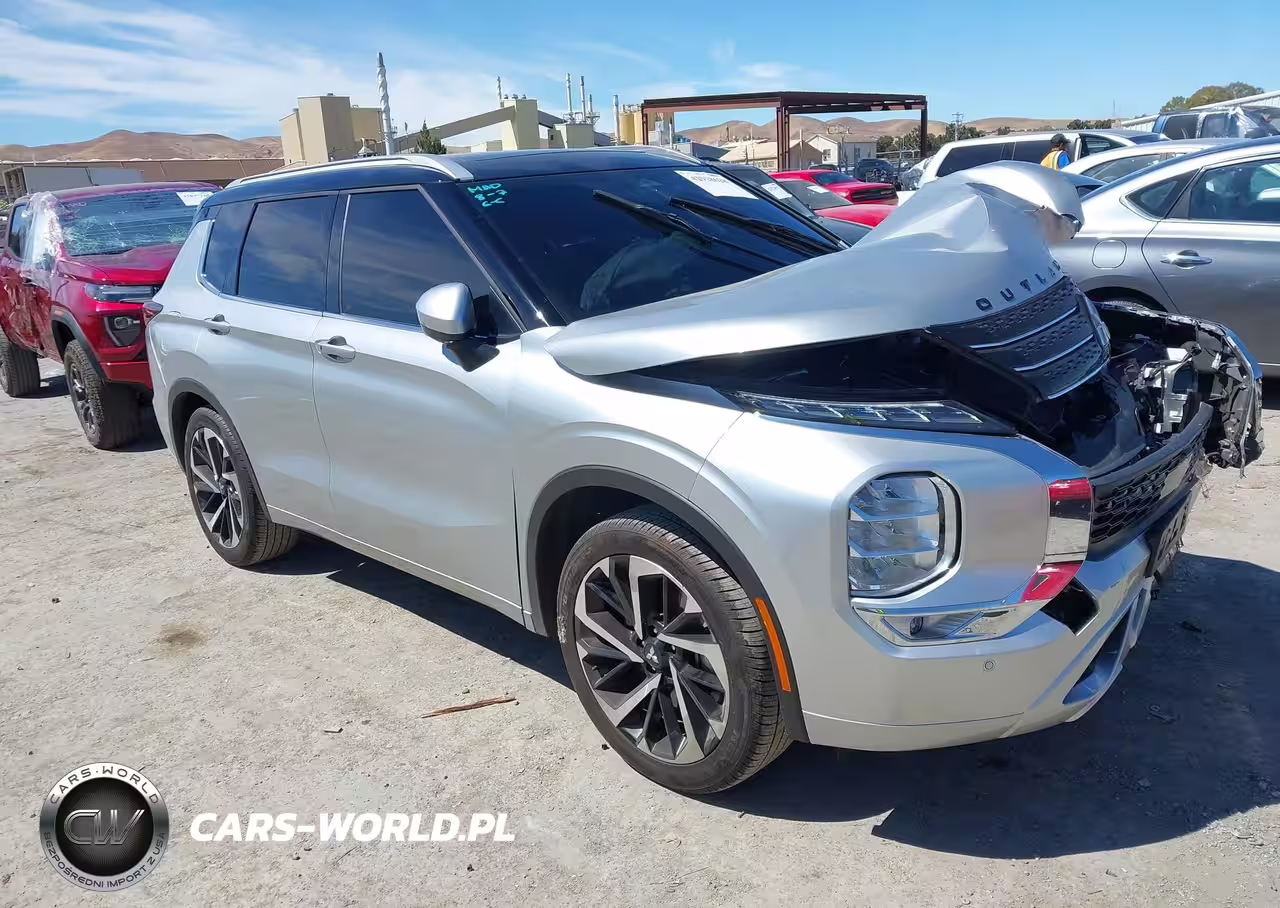 2024 Mitsubishi Outlander Sel 2.5 2Wd-Sel Black Edition 2Wd