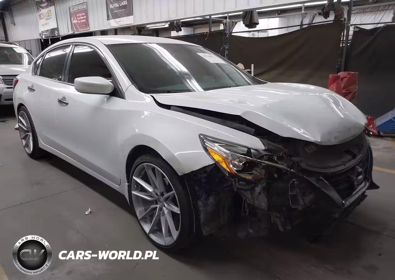 2016 Nissan Altima 2.5 S