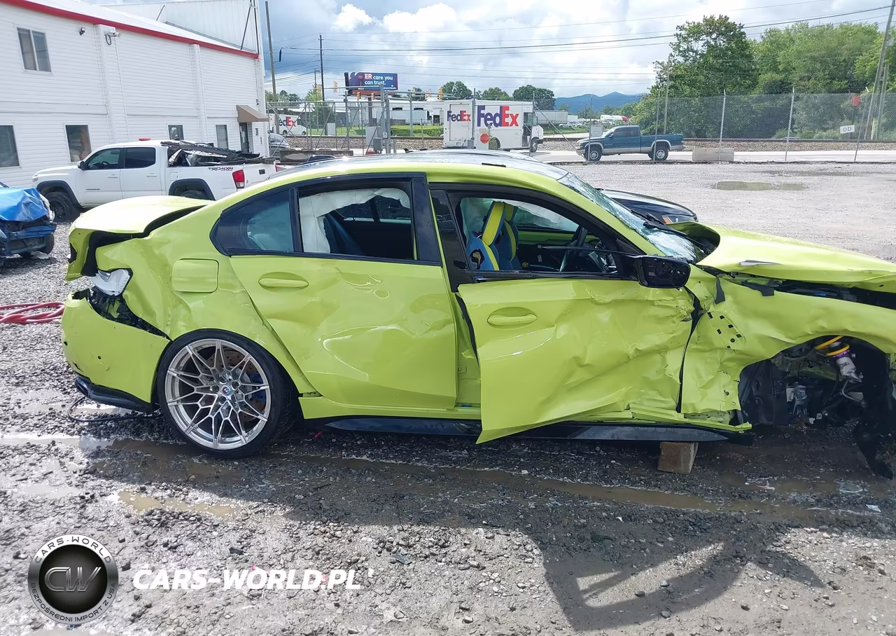 2023 BMW M3 Sedan VIN:WBS53AY01PFP75205 - 13