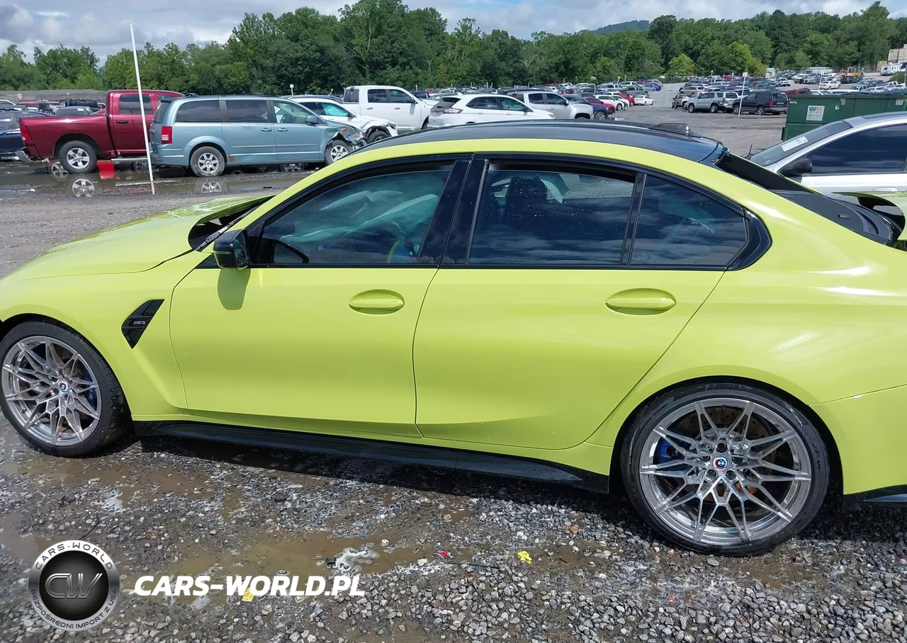 2023 BMW M3 Sedan VIN:WBS53AY01PFP75205 - 14