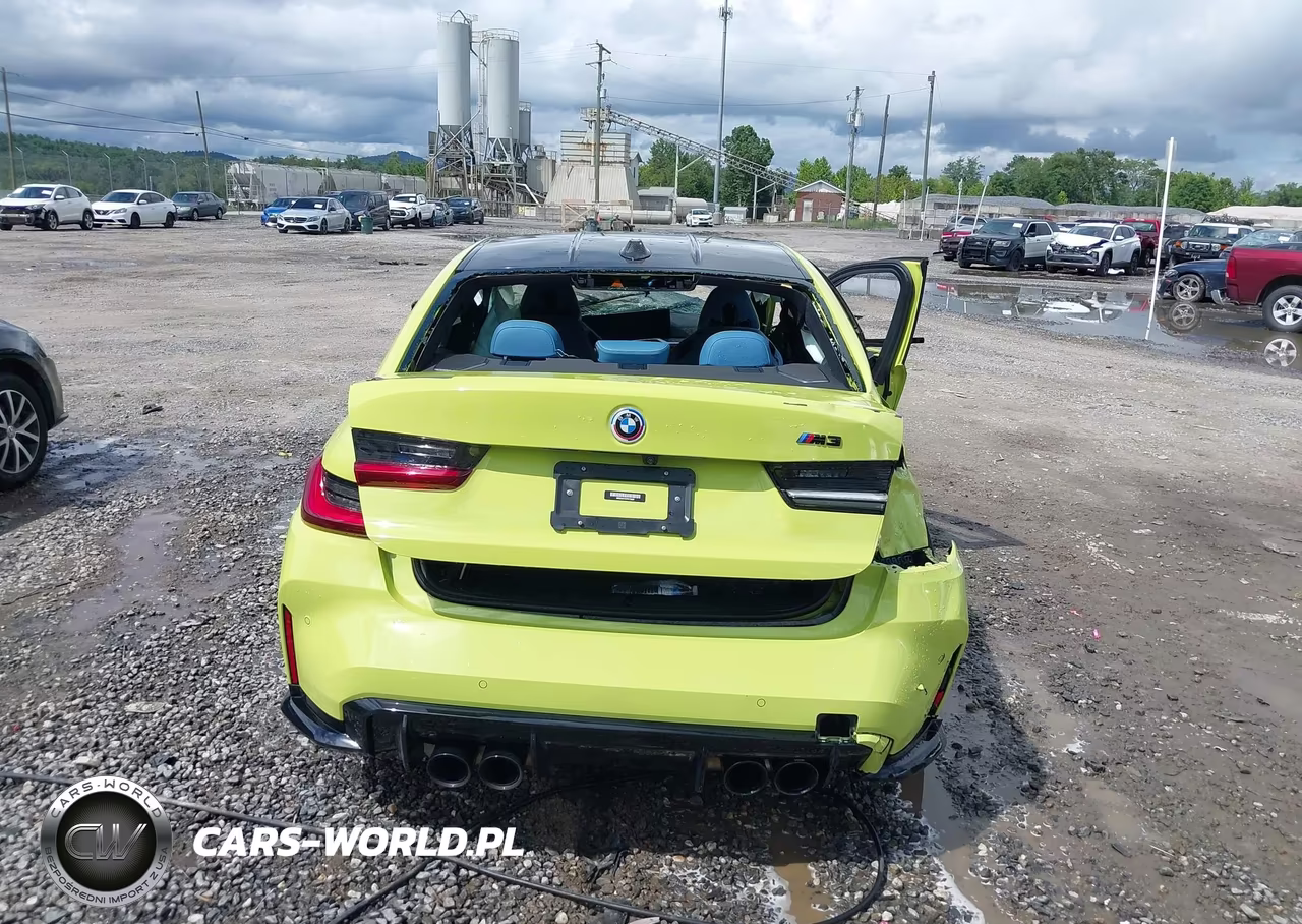 2023 BMW M3 Sedan VIN:WBS53AY01PFP75205 - 16