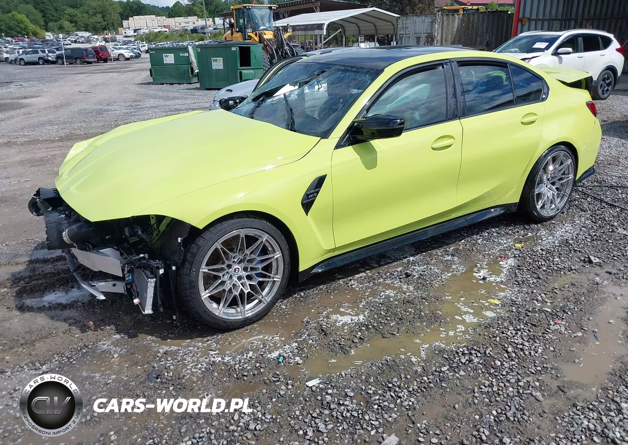 2023 BMW M3 Sedan VIN:WBS53AY01PFP75205 - 2