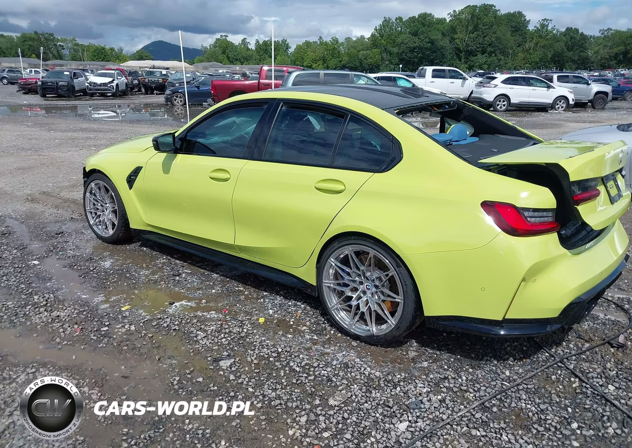 2023 BMW M3 Sedan VIN:WBS53AY01PFP75205 - 3