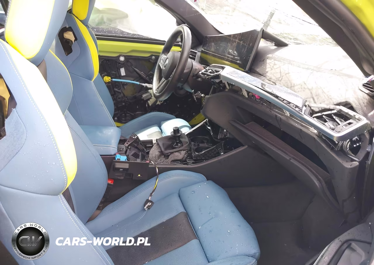 2023 BMW M3 Sedan VIN:WBS53AY01PFP75205 - 5
