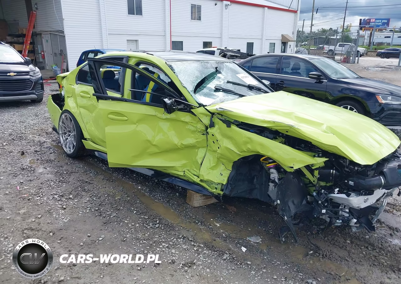 2023 BMW M3 Sedan VIN:WBS53AY01PFP75205 - 6