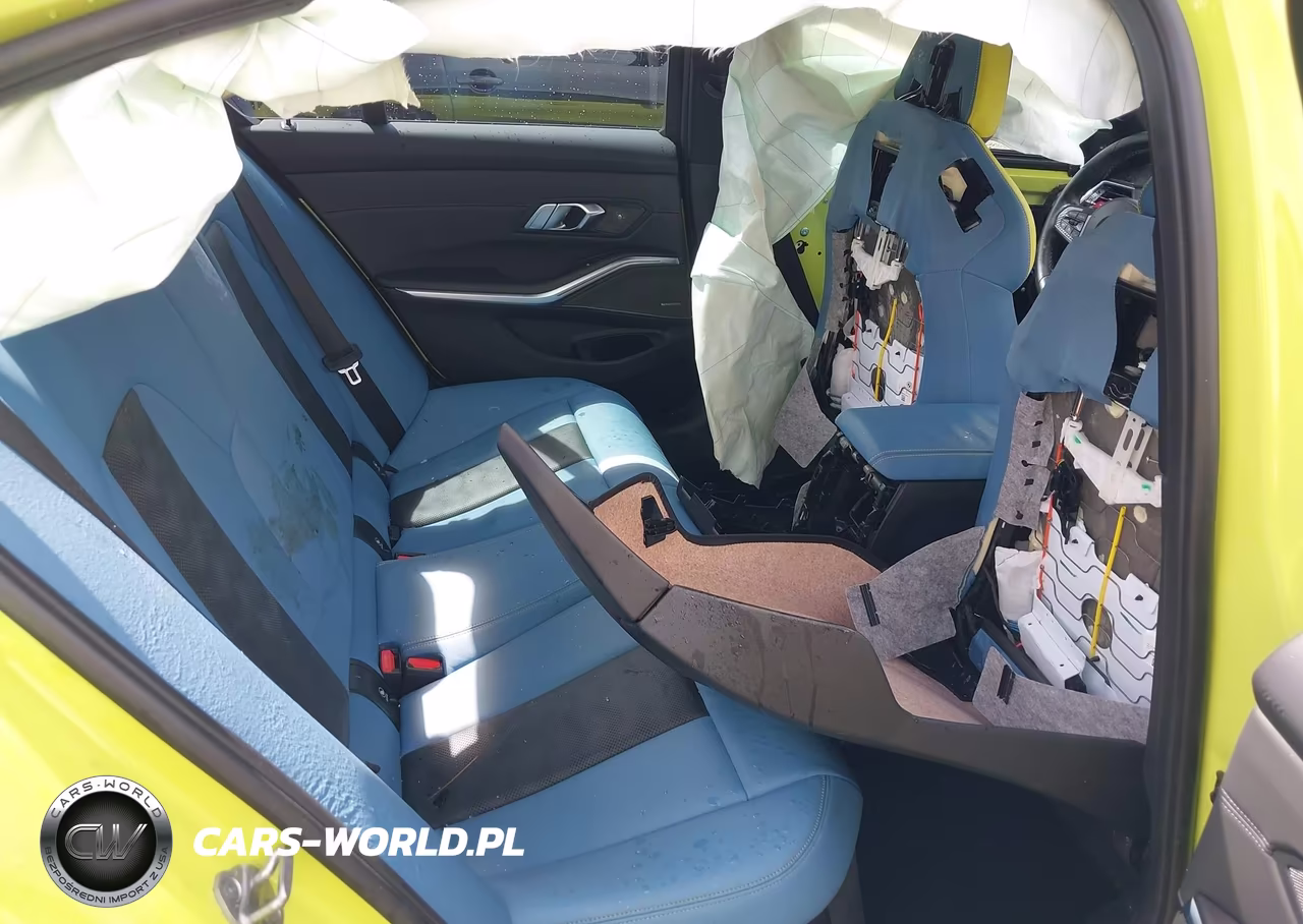 2023 BMW M3 Sedan VIN:WBS53AY01PFP75205 - 8