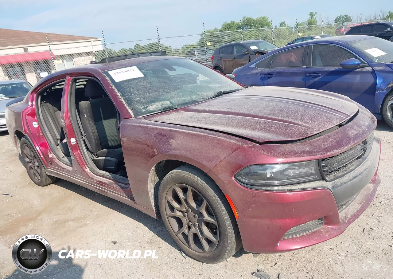 2018 Dodge Charger Gt Awd