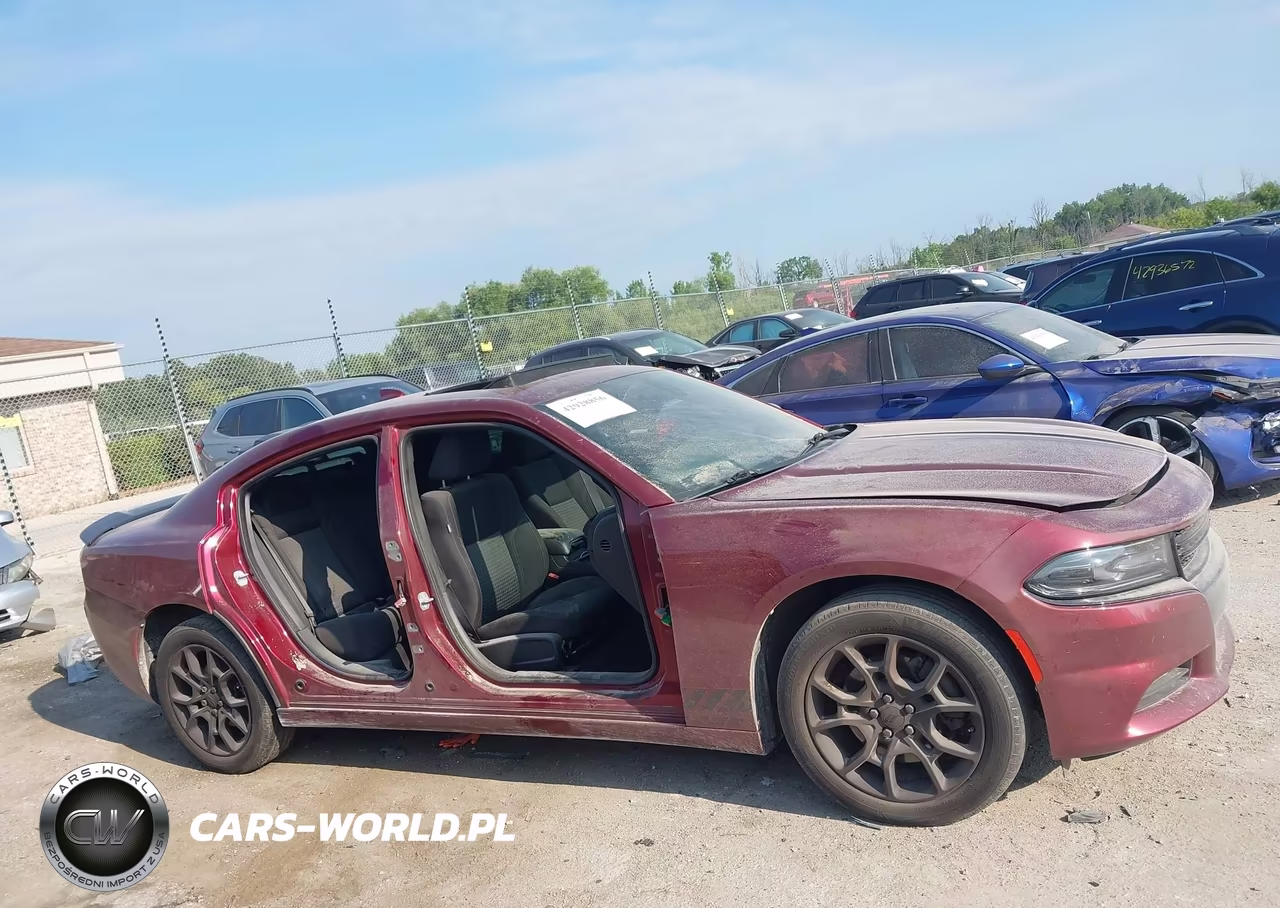 2018 Dodge Charger Gt Awd VIN:2C3CDXJG0JH307823 - 12
