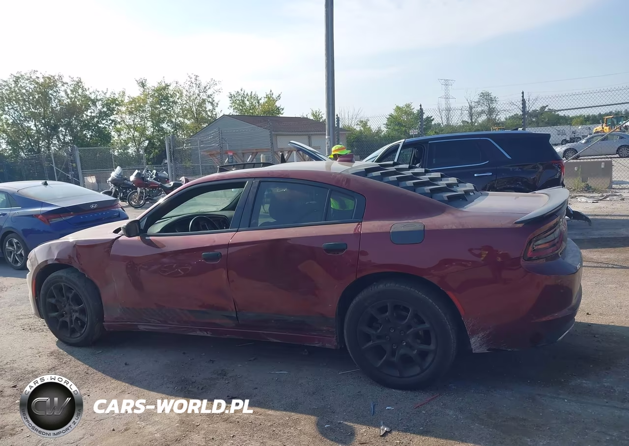 2018 Dodge Charger Gt Awd VIN:2C3CDXJG0JH307823 - 13