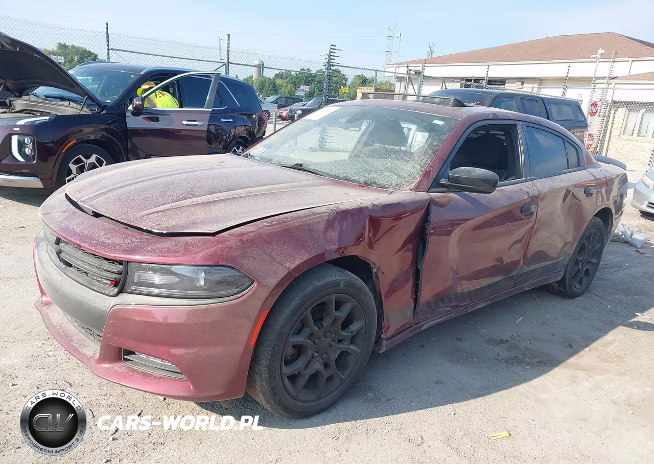 2018 Dodge Charger Gt Awd VIN:2C3CDXJG0JH307823 - 2