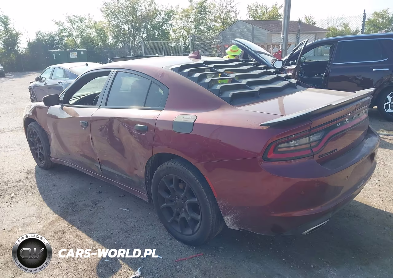 2018 Dodge Charger Gt Awd VIN:2C3CDXJG0JH307823 - 3