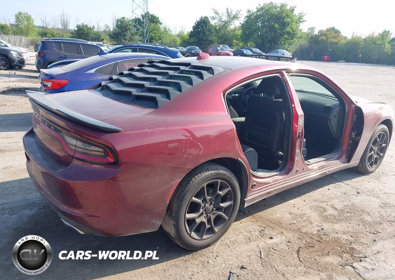 2018 Dodge Charger Gt Awd VIN:2C3CDXJG0JH307823 - 4
