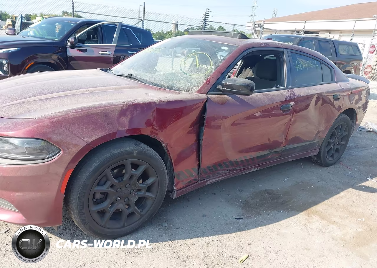 2018 Dodge Charger Gt Awd VIN:2C3CDXJG0JH307823 - 6