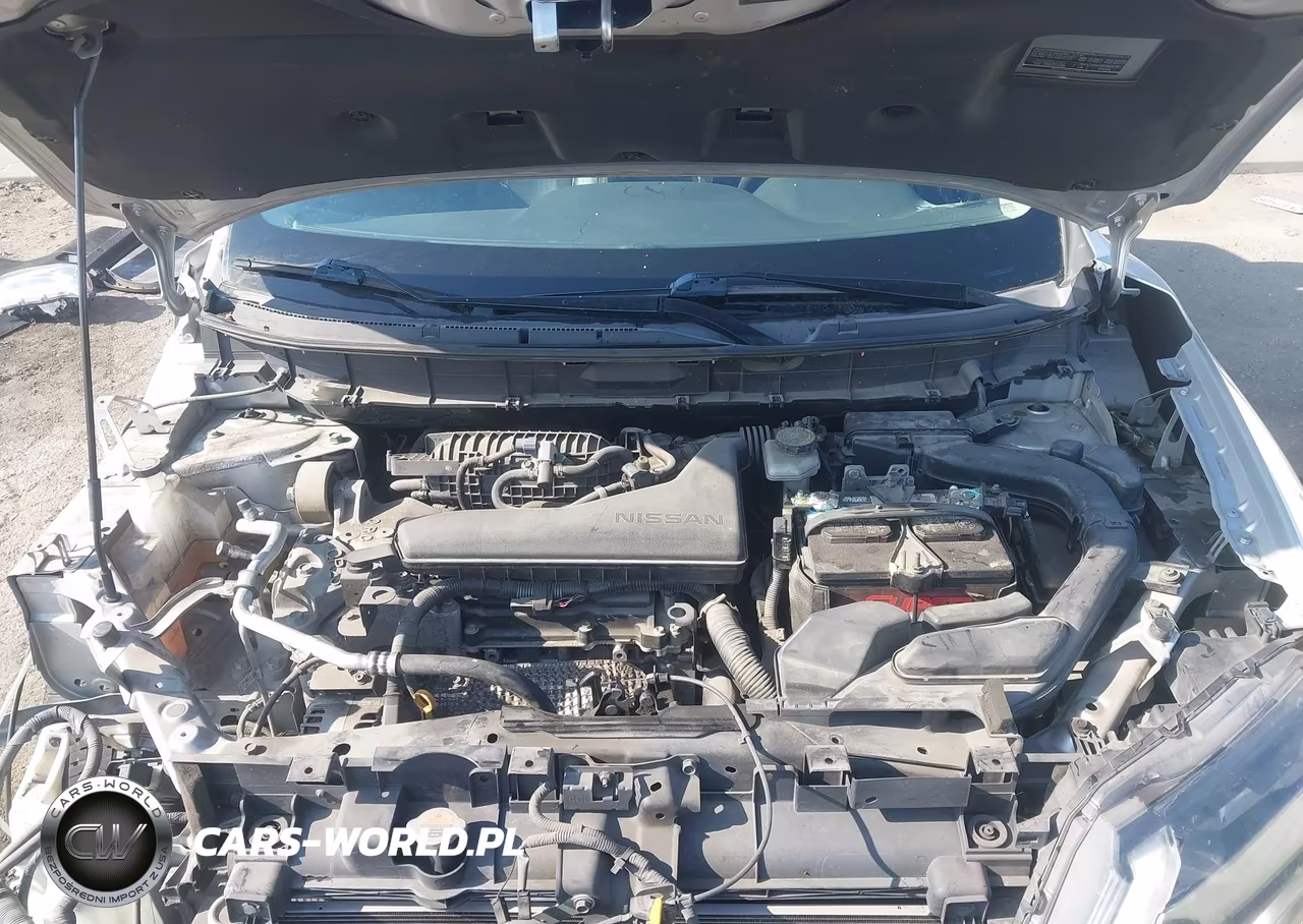 2017 Nissan Rogue S VIN:KNMAT2MT5HP521584 - 10