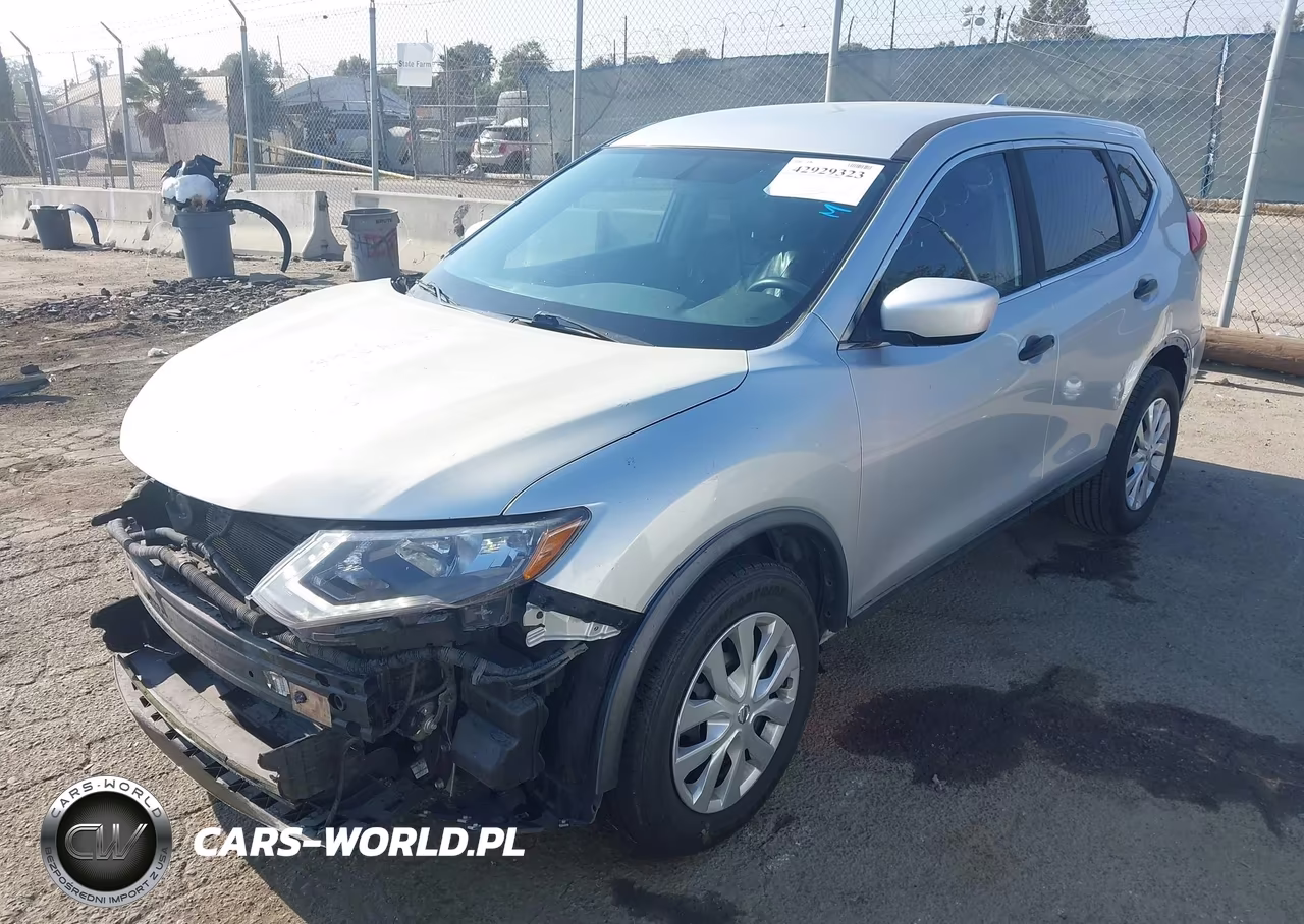 2017 Nissan Rogue S VIN:KNMAT2MT5HP521584 - 2