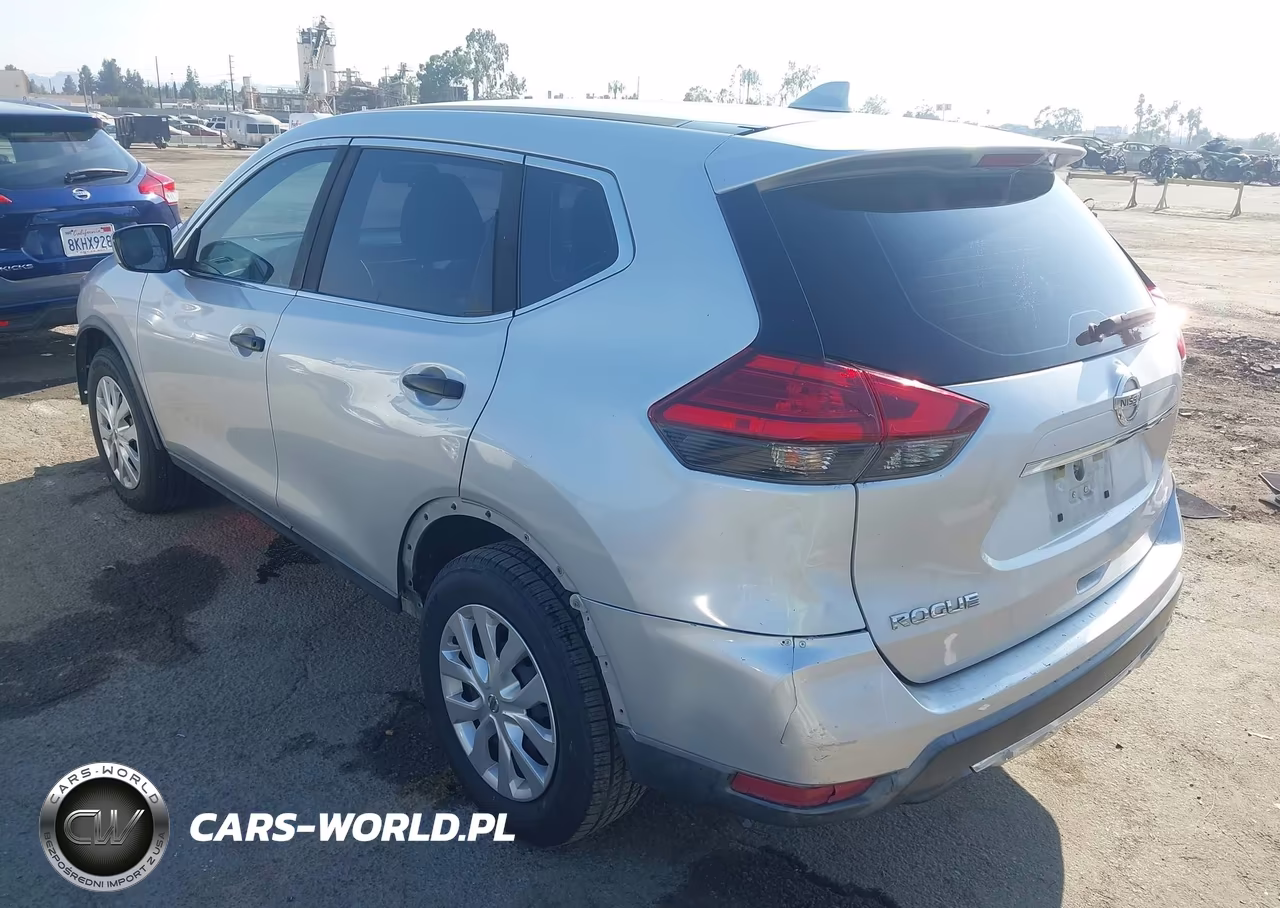 2017 Nissan Rogue S VIN:KNMAT2MT5HP521584 - 3