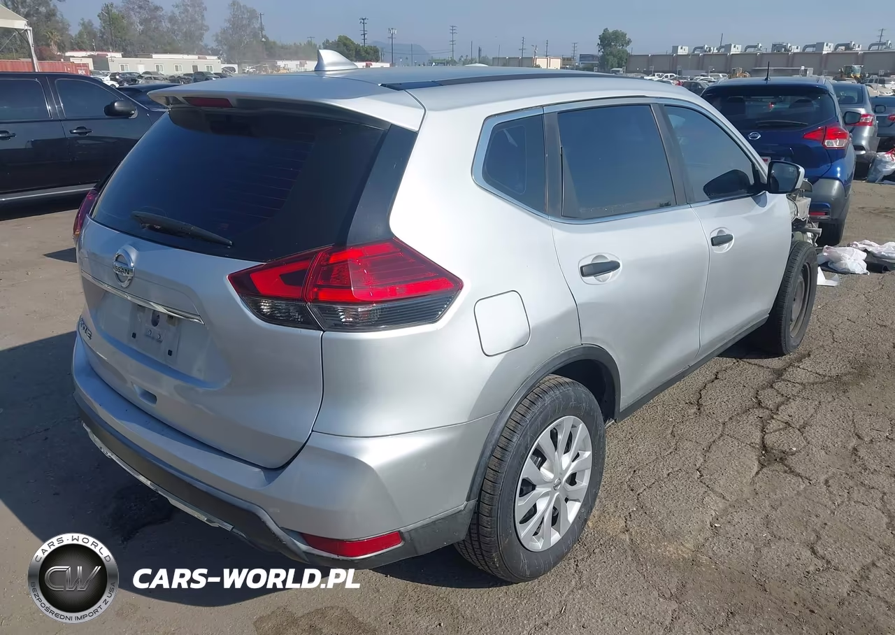 2017 Nissan Rogue S VIN:KNMAT2MT5HP521584 - 4