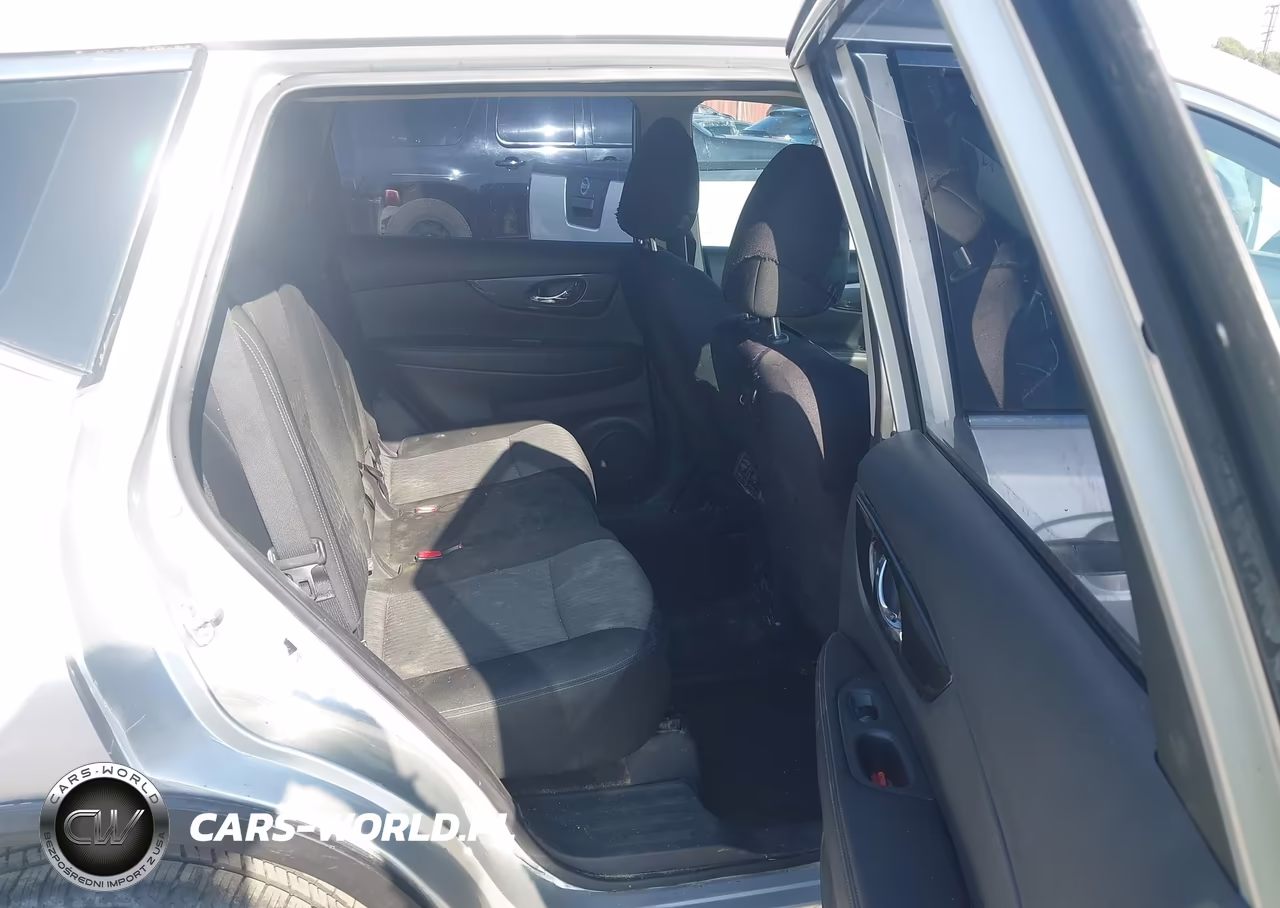 2017 Nissan Rogue S VIN:KNMAT2MT5HP521584 - 8