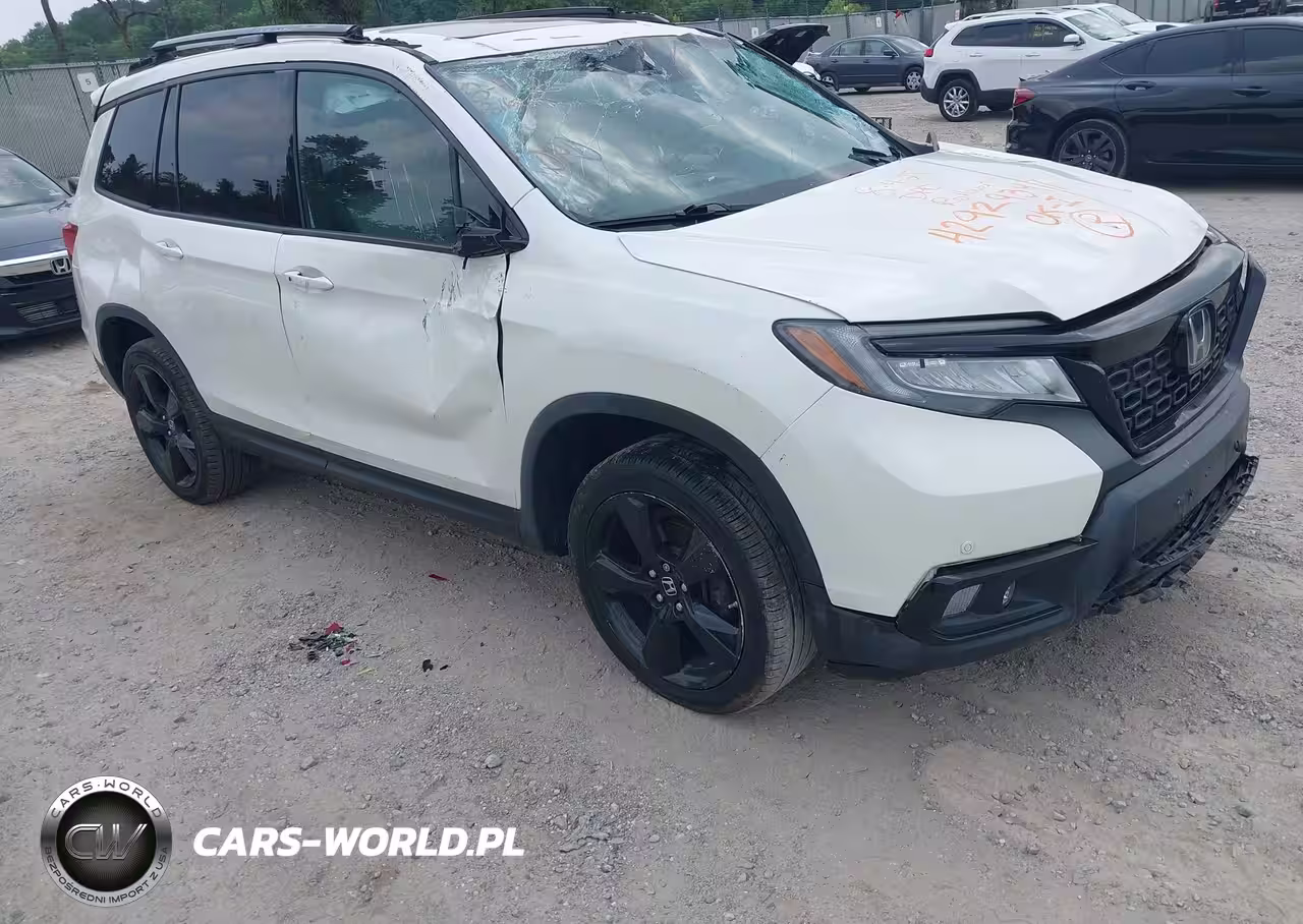 2019 Honda Passport Elite