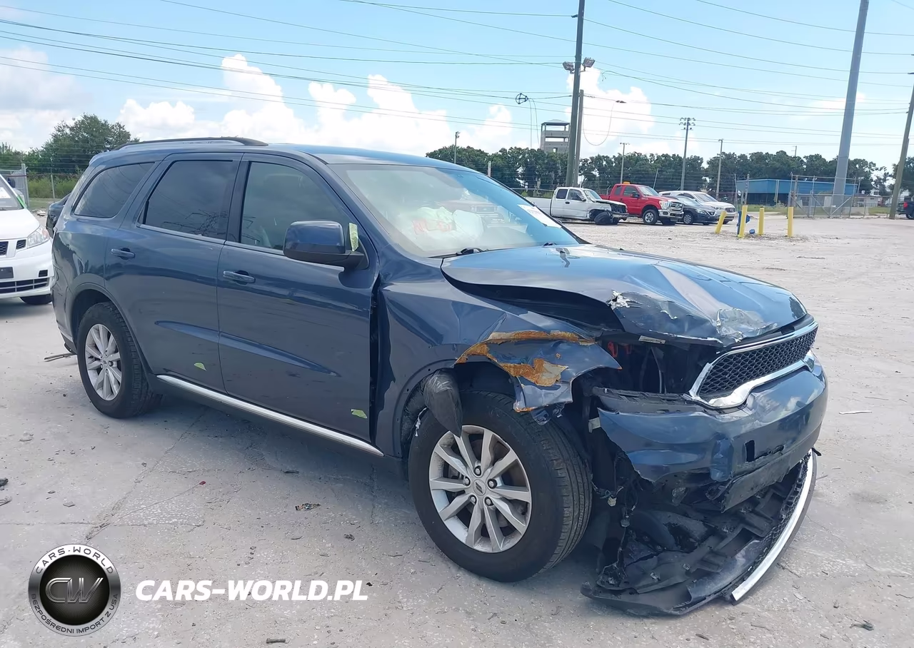 2021 Dodge Durango Sxt Plus Rwd