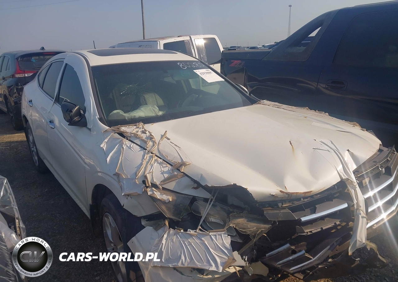 2012 Honda Crosstour Ex-L