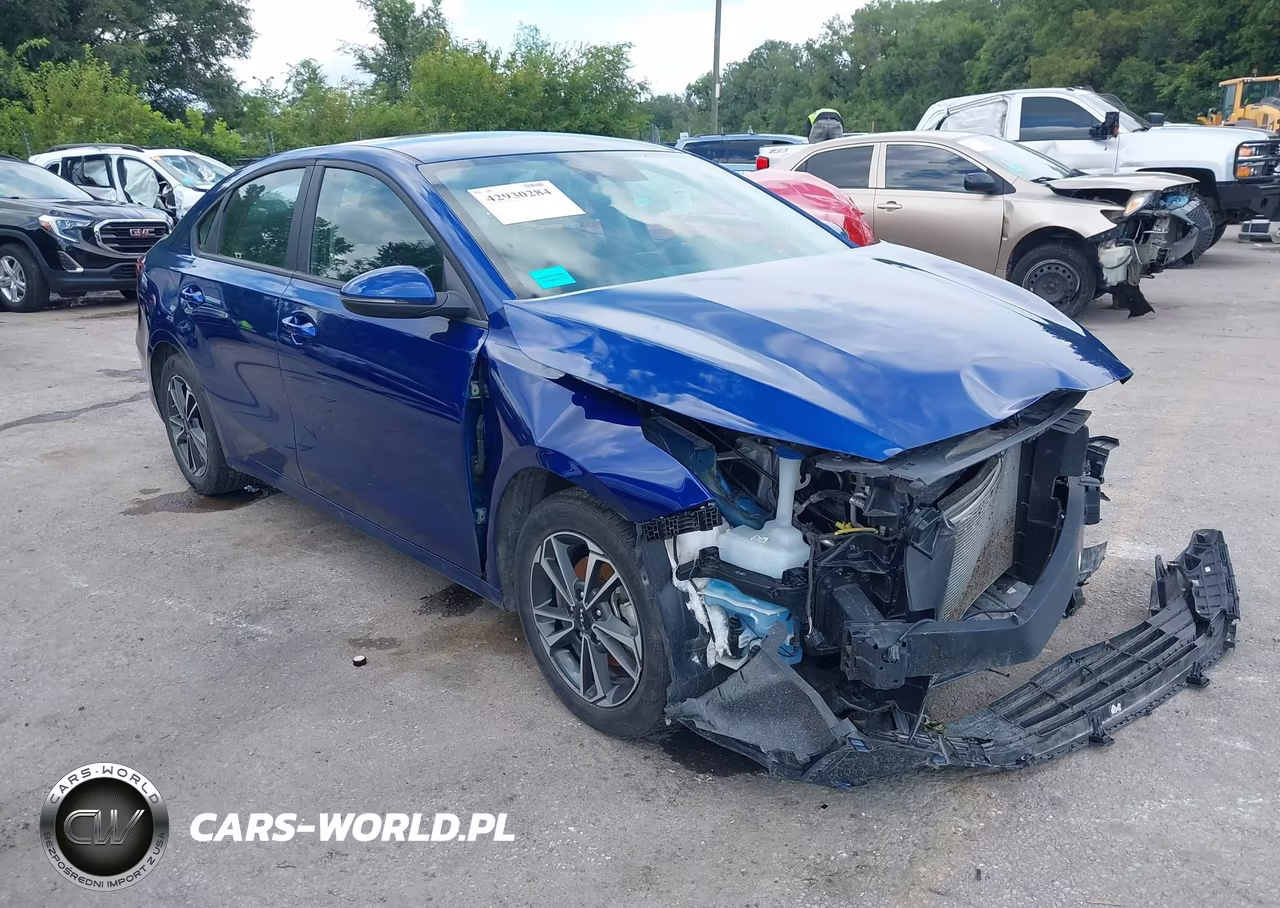 2024 Kia Forte Lxs VIN:3KPF24AD1RE749911 - 1