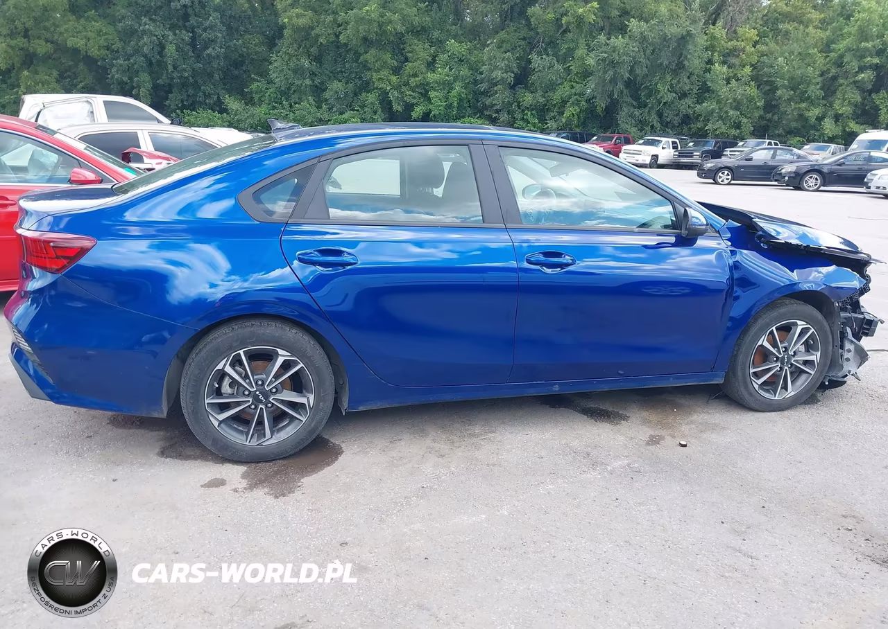 2024 Kia Forte Lxs VIN:3KPF24AD1RE749911 - 14