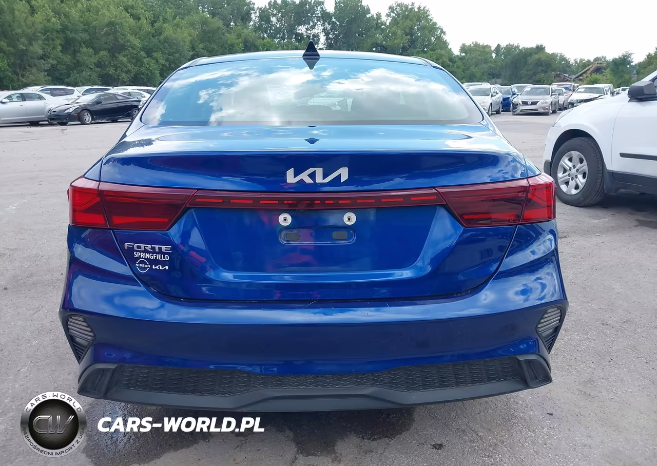 2024 Kia Forte Lxs VIN:3KPF24AD1RE749911 - 17