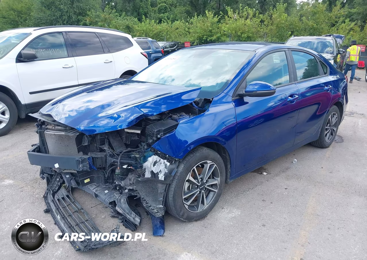 2024 Kia Forte Lxs VIN:3KPF24AD1RE749911 - 2