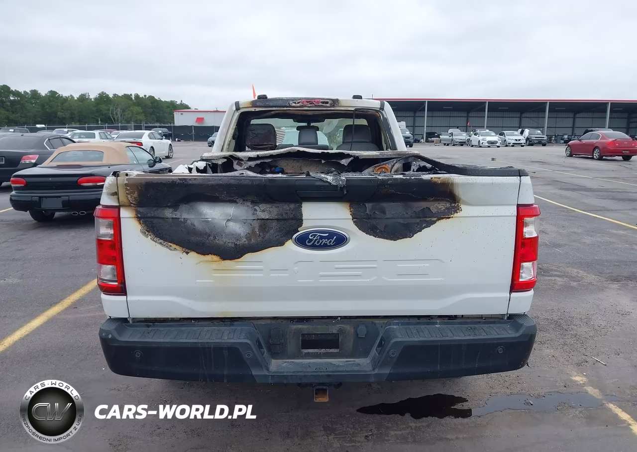 2022 Ford F-150 Xl VIN:1FTMF1CB0NKE14944 - 12