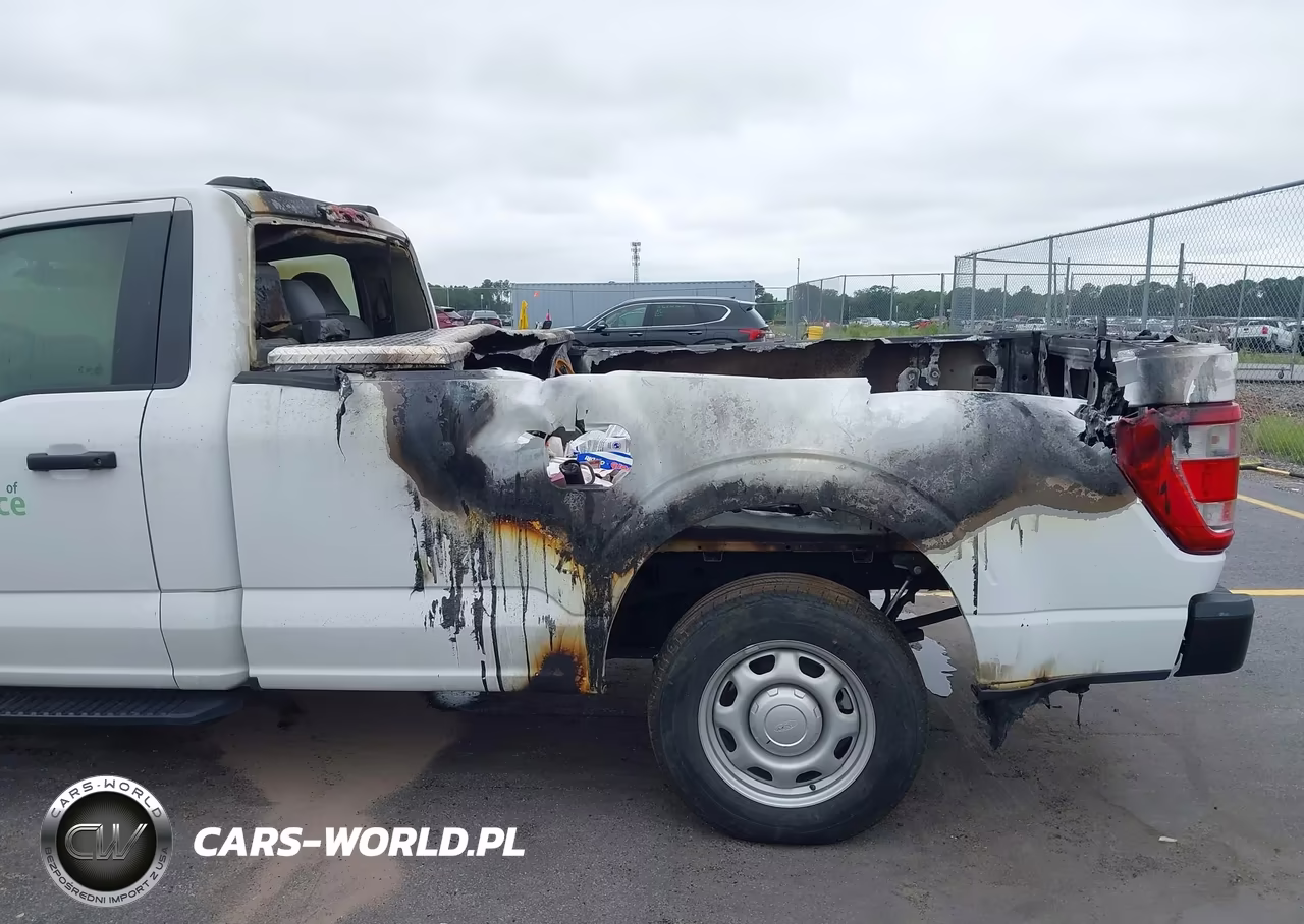 2022 Ford F-150 Xl VIN:1FTMF1CB0NKE14944 - 13