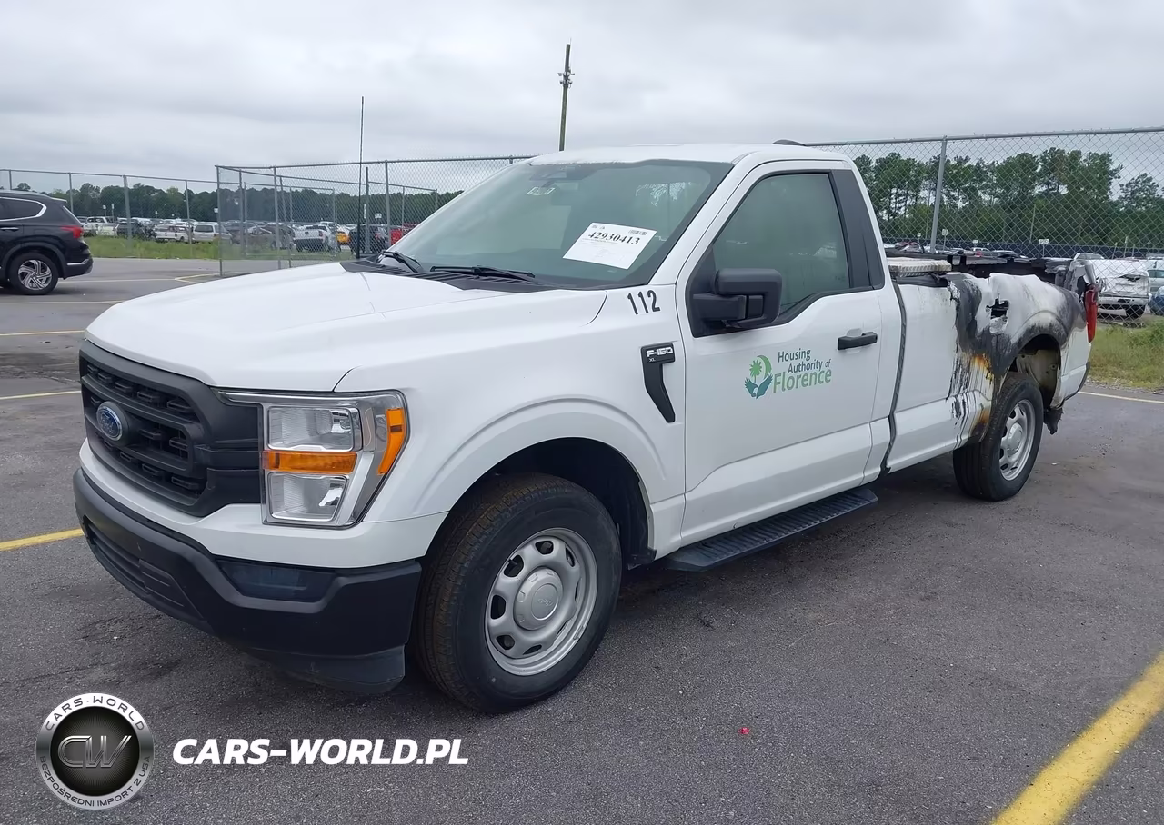 2022 Ford F-150 Xl VIN:1FTMF1CB0NKE14944 - 2
