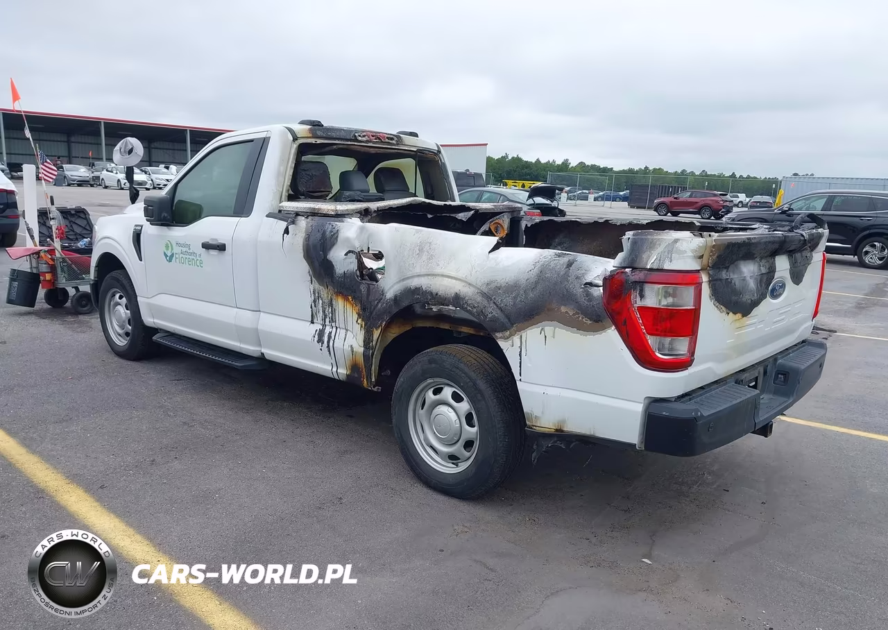 2022 Ford F-150 Xl VIN:1FTMF1CB0NKE14944 - 3